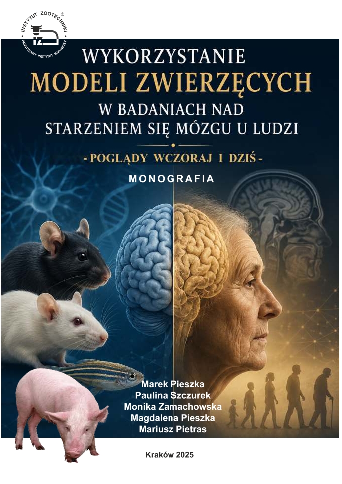 Wykorzystanie modeli zwierzęcych w badaniach nad starzeniem się mózgu u ludzi – poglądy wczoraj i dziś
